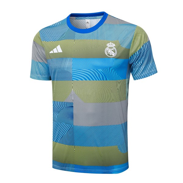 Camiseta Entrenamiento Real Madrid 2025/26 Azul 3
